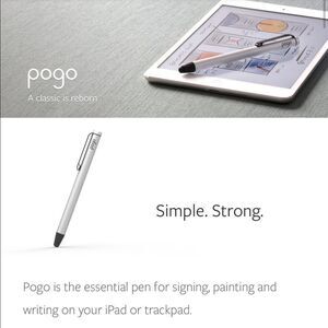 NWT Ten One Design - Pogo for trackpad
